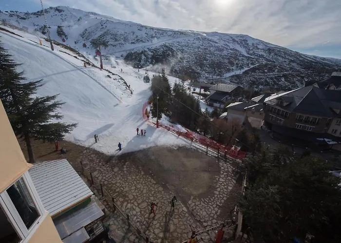 Apartamento Ameto En La Plaza Pradollanojunto Al Telecabina Borreguiles *