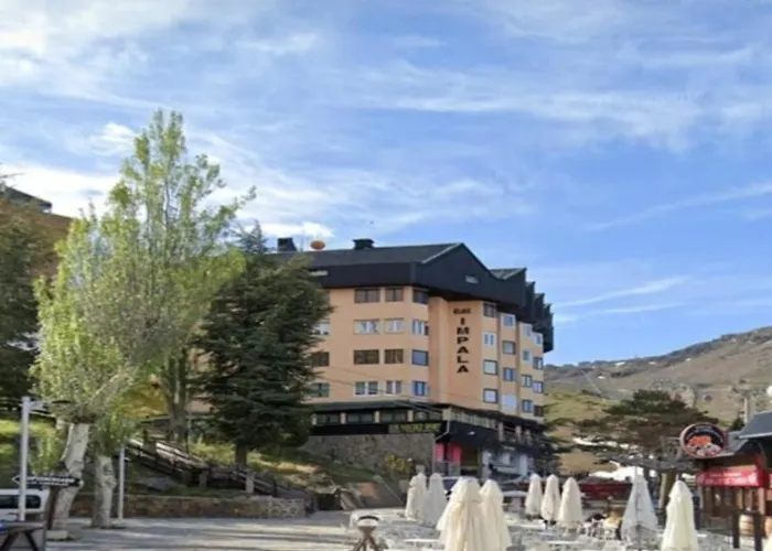Apartamento Ameto En La Plaza Pradollanojunto Al Telecabina Borreguiles Sierra Nevada