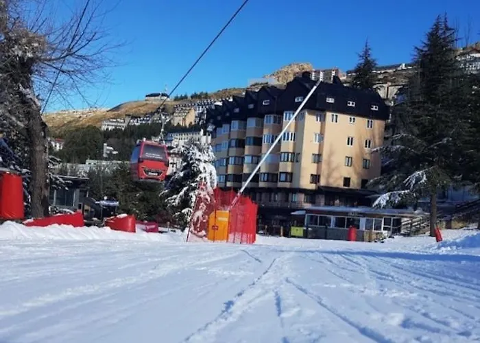 Ameto En La Plaza Pradollanojunto Al Telecabina Borreguiles Apartamento